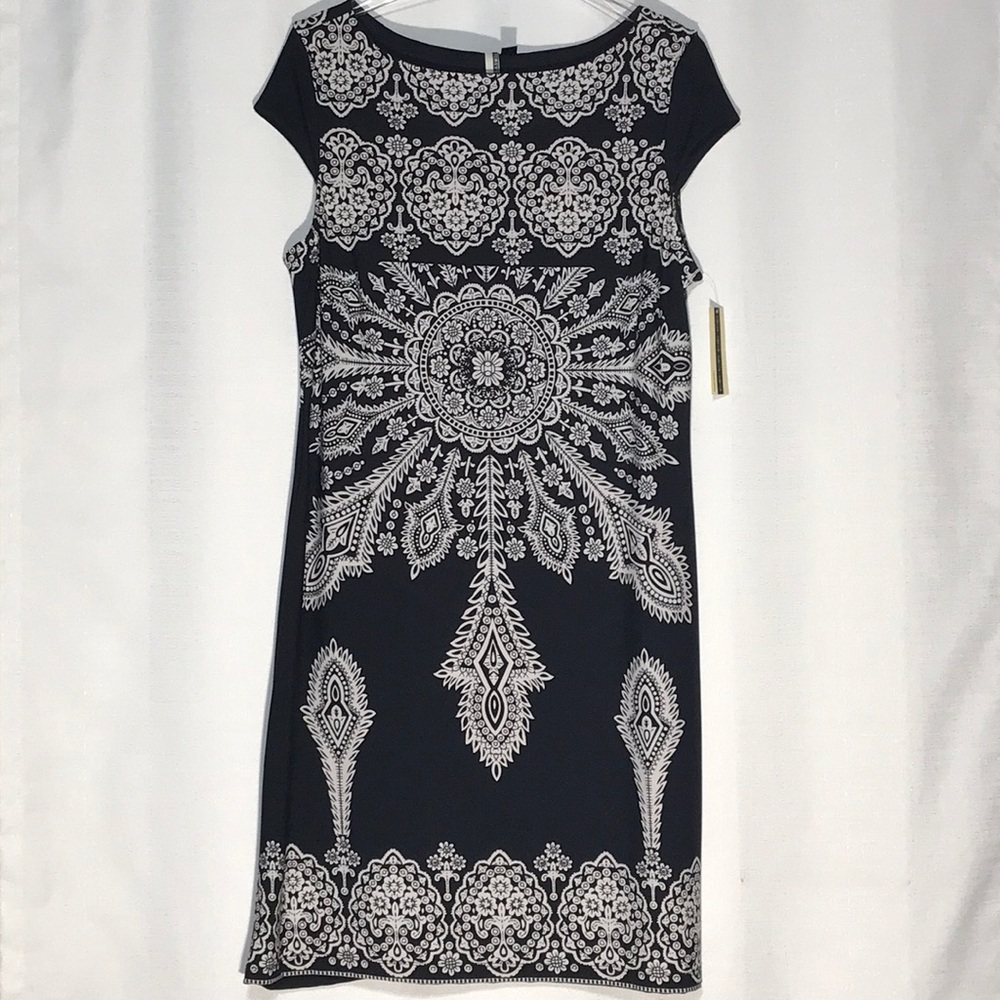 FOREVER Black & White Dress (NWT)